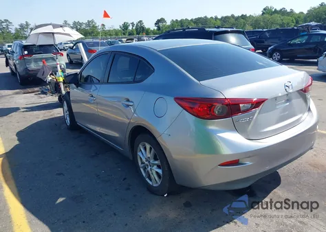 2015 Mazda Mazda3 I Sport из США, поврежденный, VIN 3MZBM1U7XFM207850